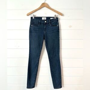 FRAME Denim / M. M. Lafleur Le Skinny De Jeanne Pants Mid Rise Dunsley Sz 26